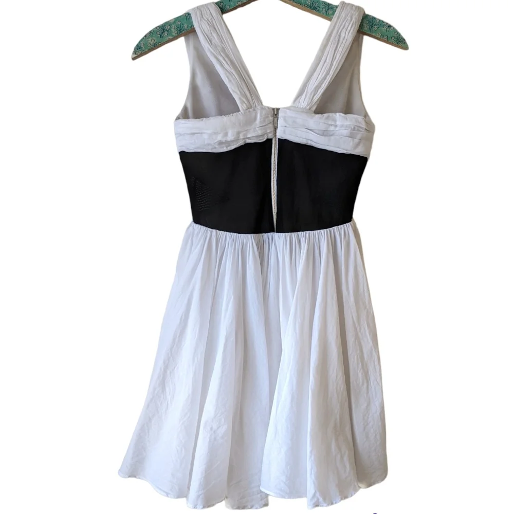 Bec & Bridge Empire Waist Venus Goddess Corset Dress Sz 4 - Picture 7 of 12